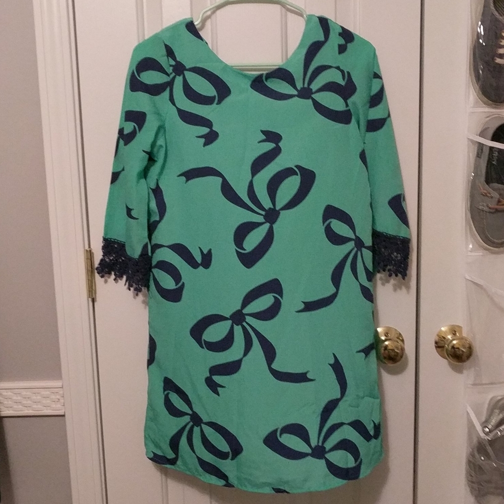 Green Child's Dress
